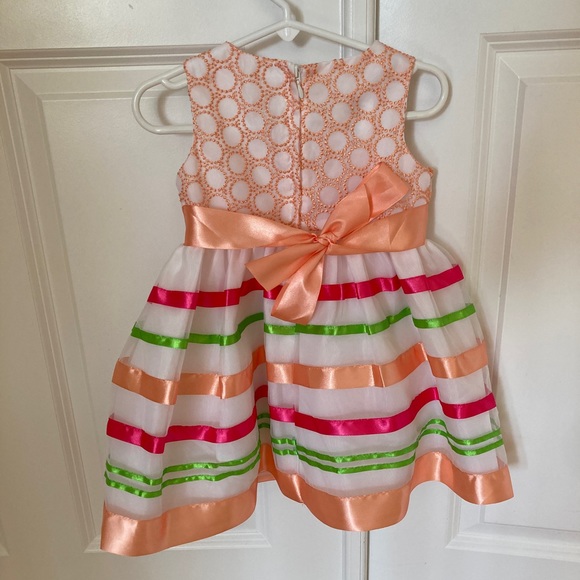 Bonnie Baby dress 18 month never wore - Picture 4 of 17